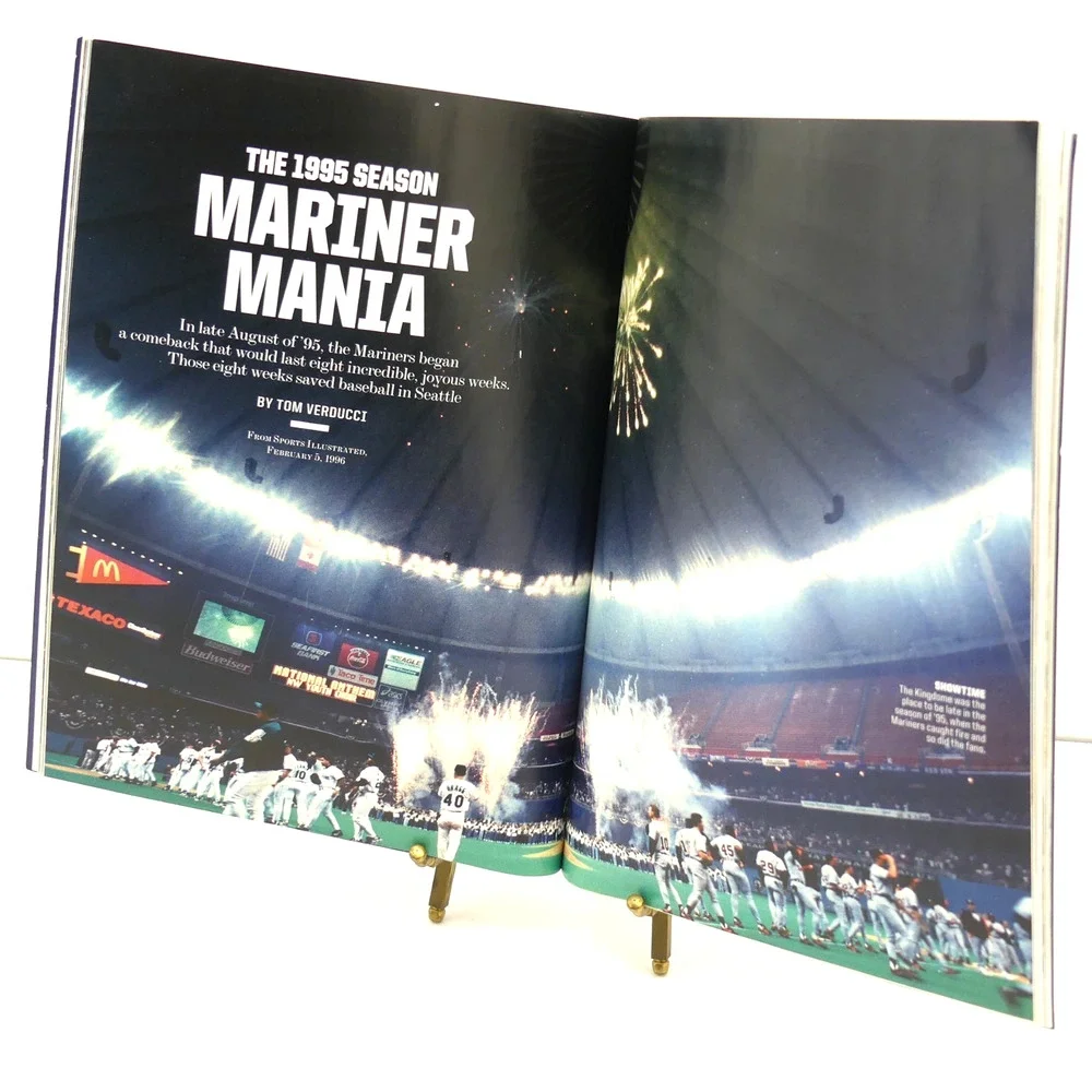Sports Illustrated Seattle Mariners at 40 Special Edition 2017 Ken Griffey Jr